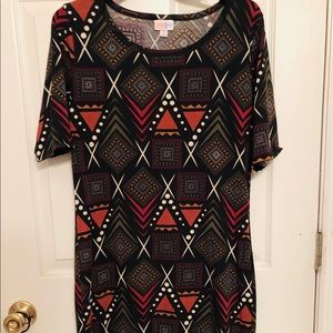 EUC LulaRoe Julia